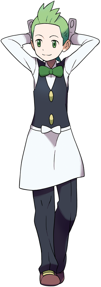 Image - Cilan Pokemon Clipart (354x1000), Png Download