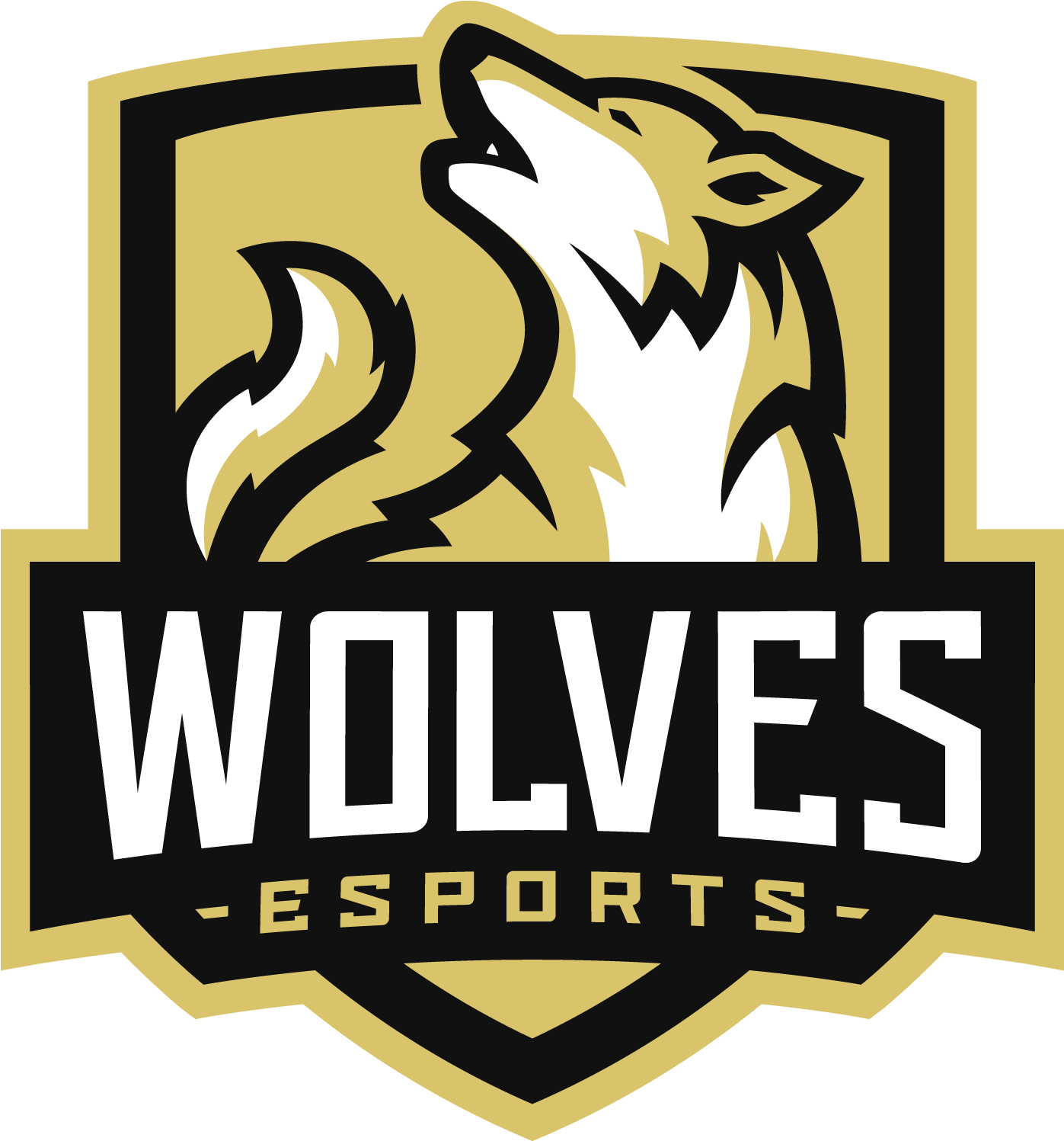 In That Case, Please You The Secondary Logo - Wolves Esports Clipart (2000x2000), Png Download