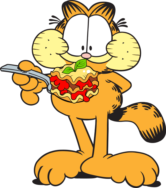 Garfield Png - Garfield Png Transparent Background Clipart (579x656), Png Download