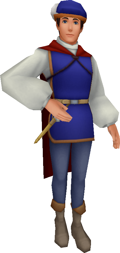 Kingdom Hearts Wiki Β - Kingdom Hearts Birth By Sleep Prince Clipart (401x845), Png Download