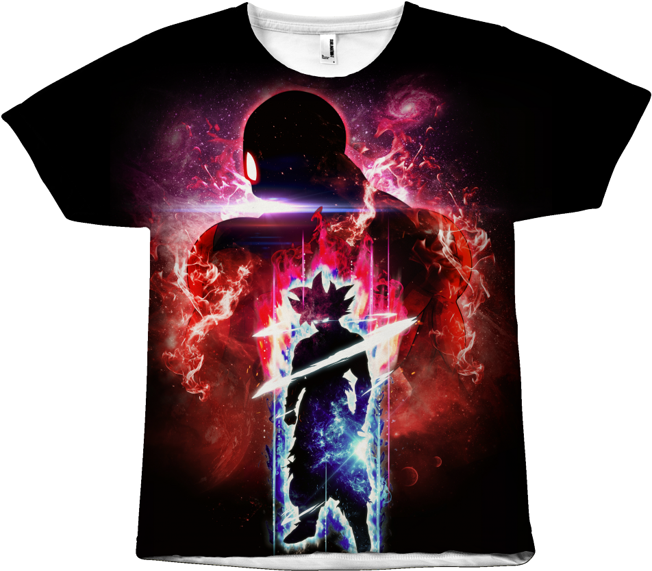 Super Saiyan Shirt Clipart (952x833), Png Download