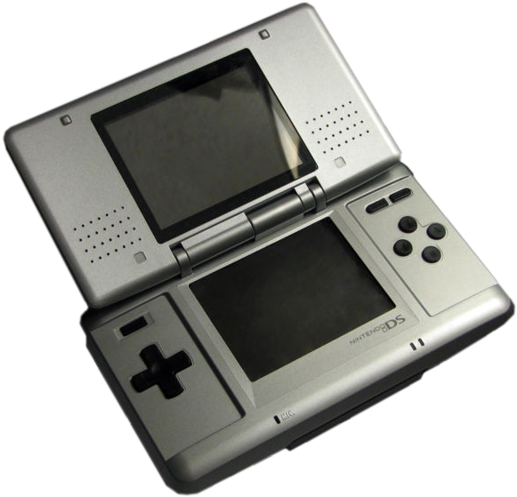 Graphic Library Download Ds Wikipedia - Nintendo Ds Clipart (656x599), Png Download