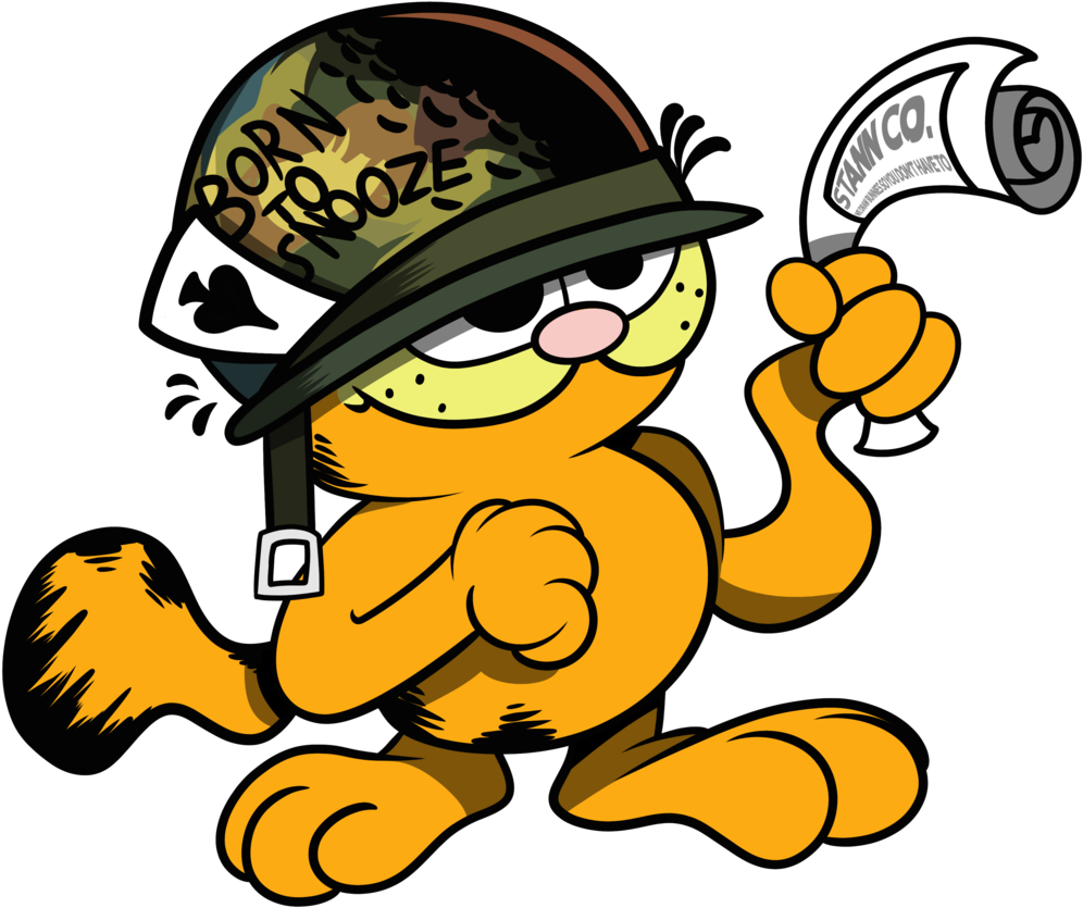 Oze Jon Arbuckle Odie Yellow Clip Art Plant - Garfield Tf2 - Png Download (996x835), Png Download
