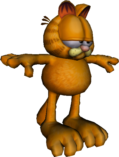 Garfield Png - Garfield Lasagna Png Clipart (750x650), Png Download