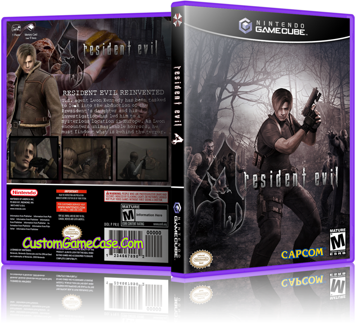 Resident Evil - Resident Evil 4 Clipart (800x685), Png Download
