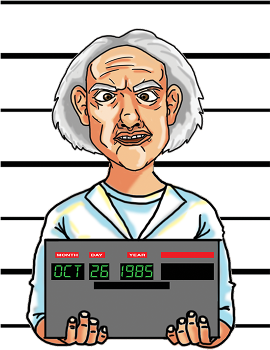 Mugshot 2 Mugshot Obi - Cartoon Clipart (550x744), Png Download