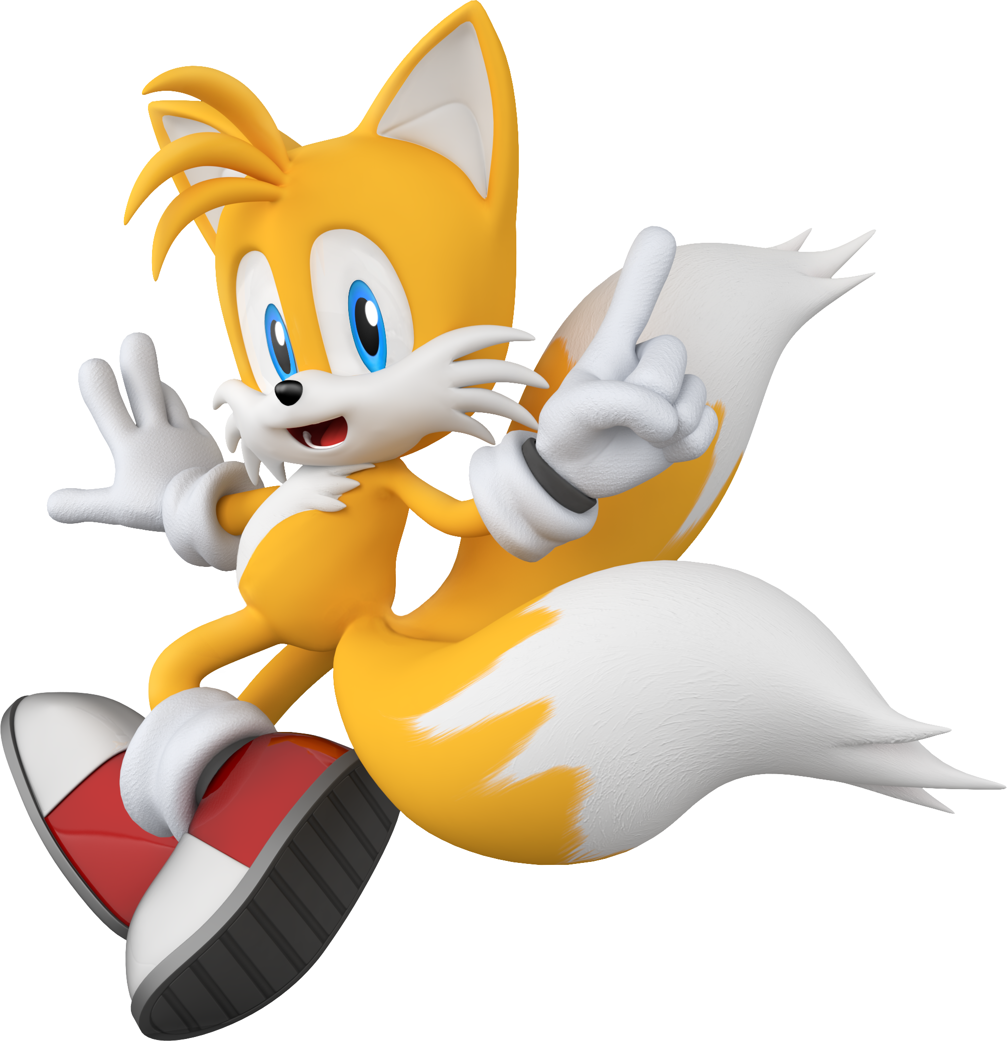 Sg Modern Tails - Tails Smash Bros Ultimate Clipart (2007x2075), Png Download