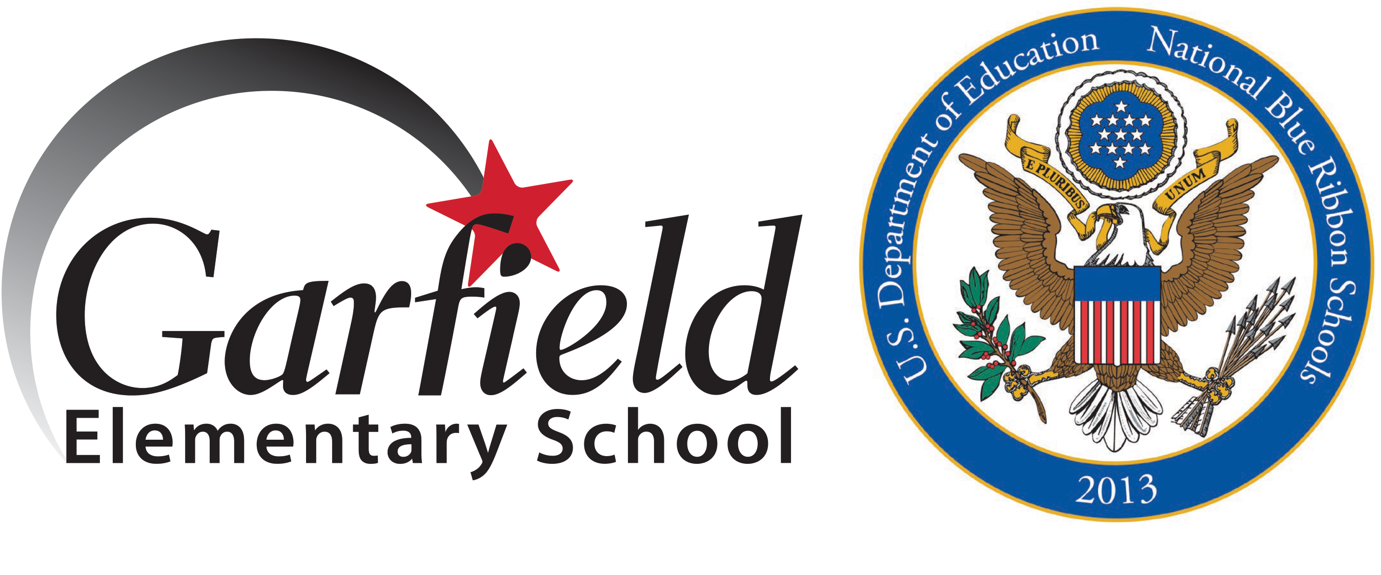 Garfield School Logo - Emblem Clipart (2694x1122), Png Download