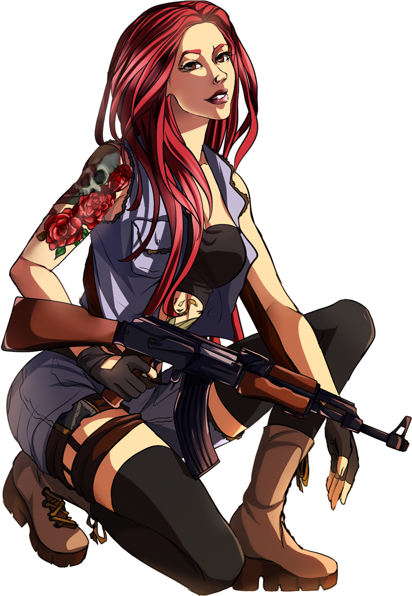 H1z1 Character Png - H1z1 Png Clipart (2502x1194), Png Download