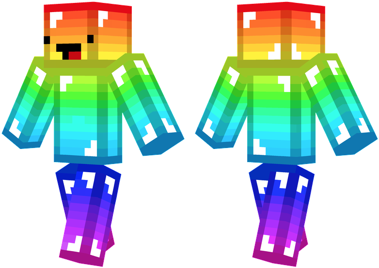 Rainbow Derp - Illustration Clipart (804x576), Png Download