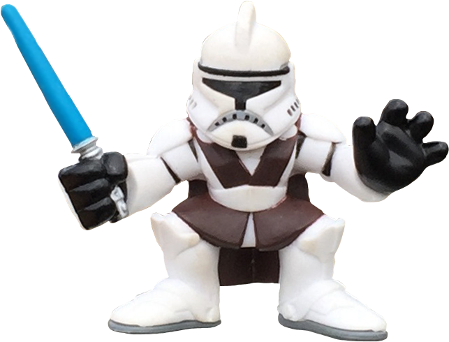 Obi Wan Kenobi - Figurine Clipart (660x502), Png Download