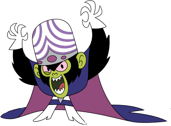 Mojo Jojo Png - Powerpuff Girls Mojo Jojo Clipart (620x496), Png Download
