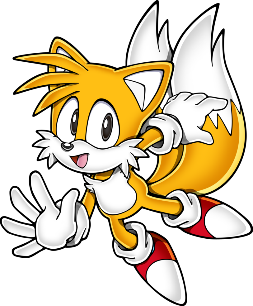 419kib, 813x982, Classic Tails By Ketrindarkdragon-db3t9hu - Classic Tails Sonic Mania Clipart (813x982), Png Download