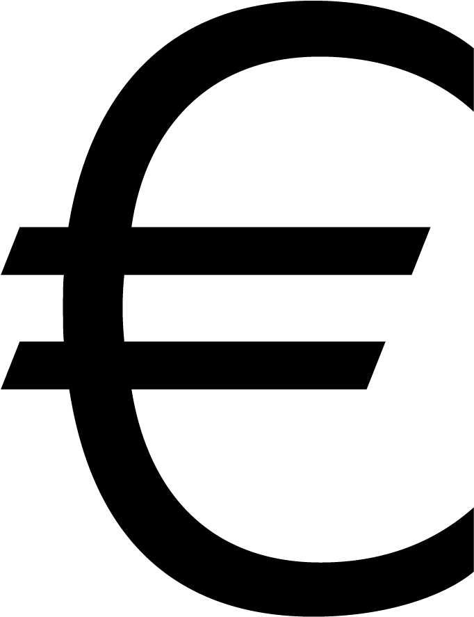 Euro Png Clipart (1500x1500), Png Download
