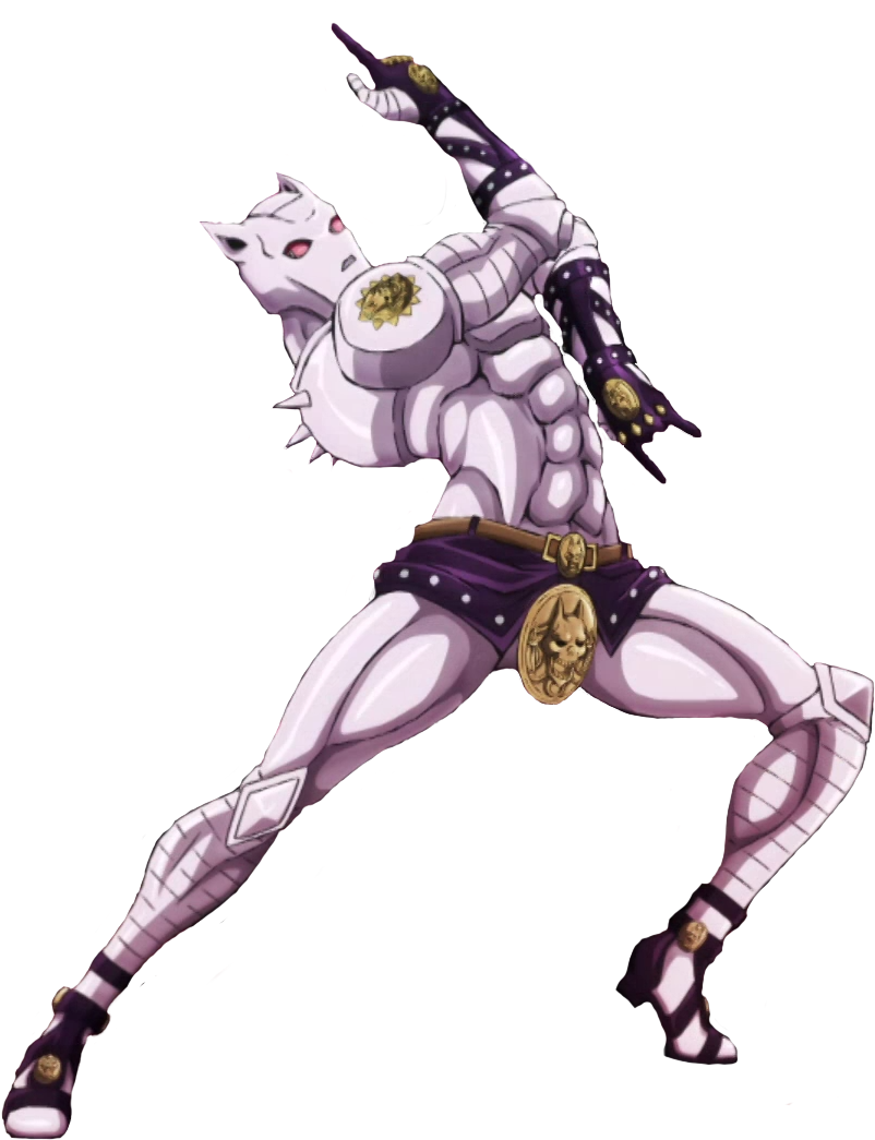 Ref - Image - - Killer Queen Jojo Png Clipart (915x1103), Png Download