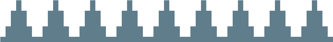 Spikes - Skyline Clipart (1152x1152), Png Download