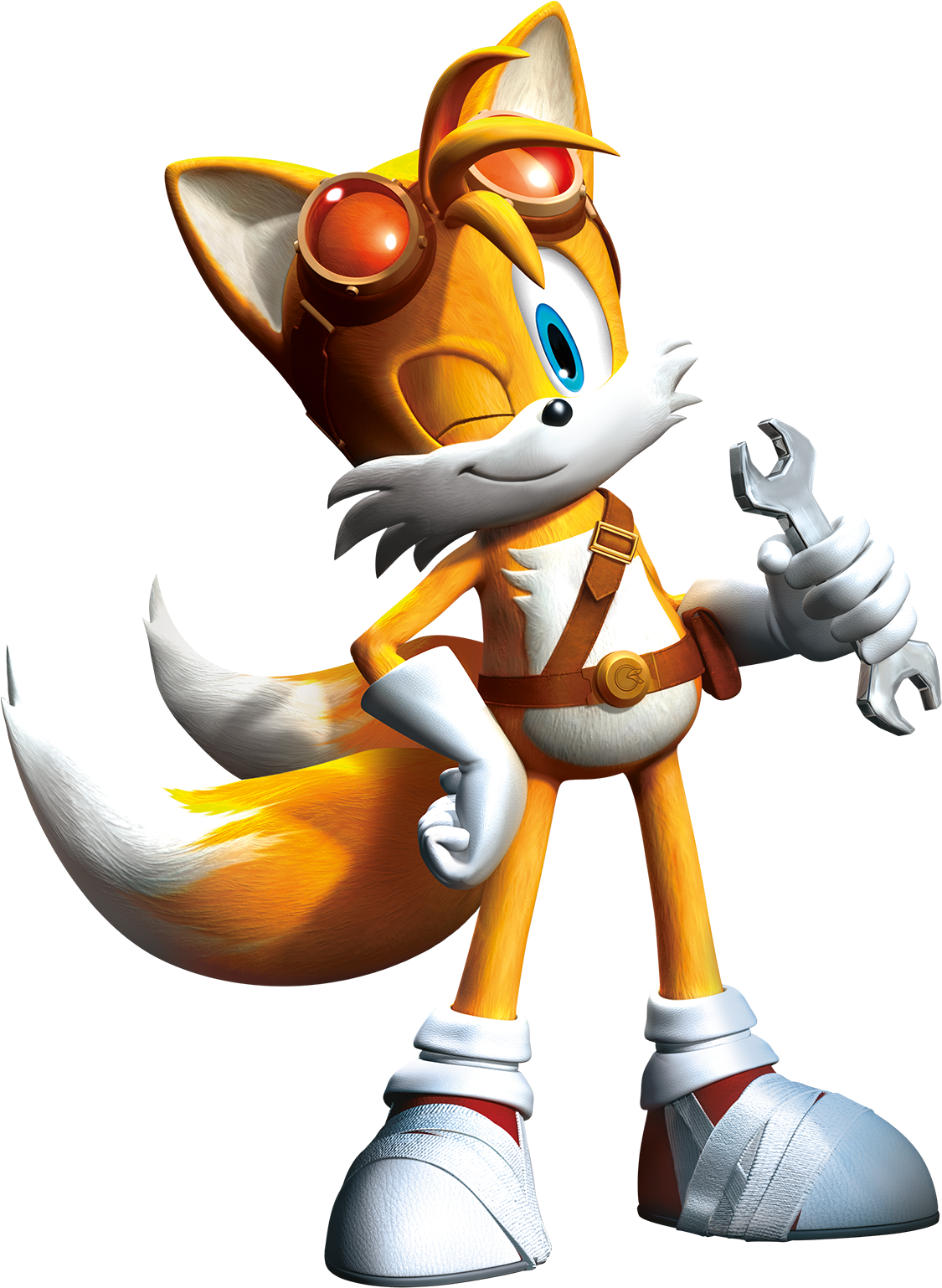 In Loose Regard To Video Games - Sonic The Hedgehog Boom Tails Clipart (1125x1538), Png Download
