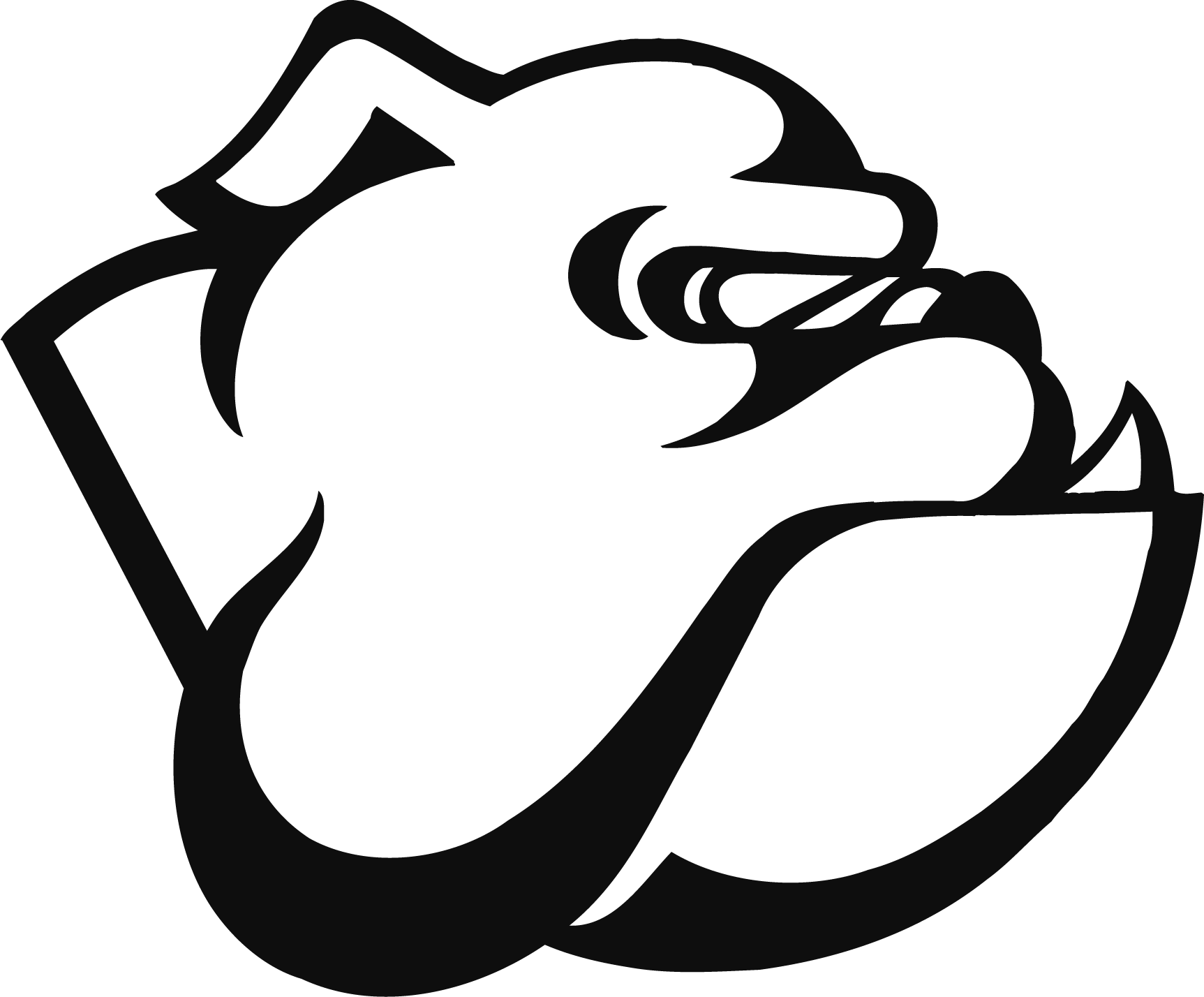 Garfield - Barry Goldwater High School Logo Clipart (1725x1428), Png Download