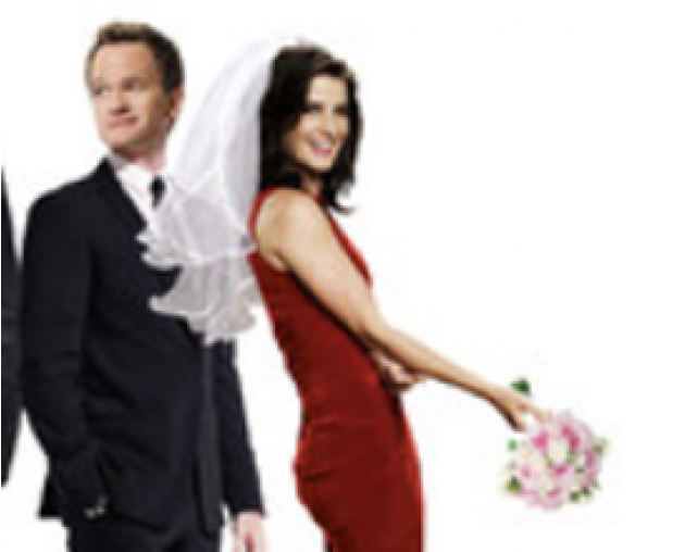 How I Met Your Mother Season 9 Episode 5 "the Poker - Met Your Mother 9 Temporada Clipart (809x578), Png Download