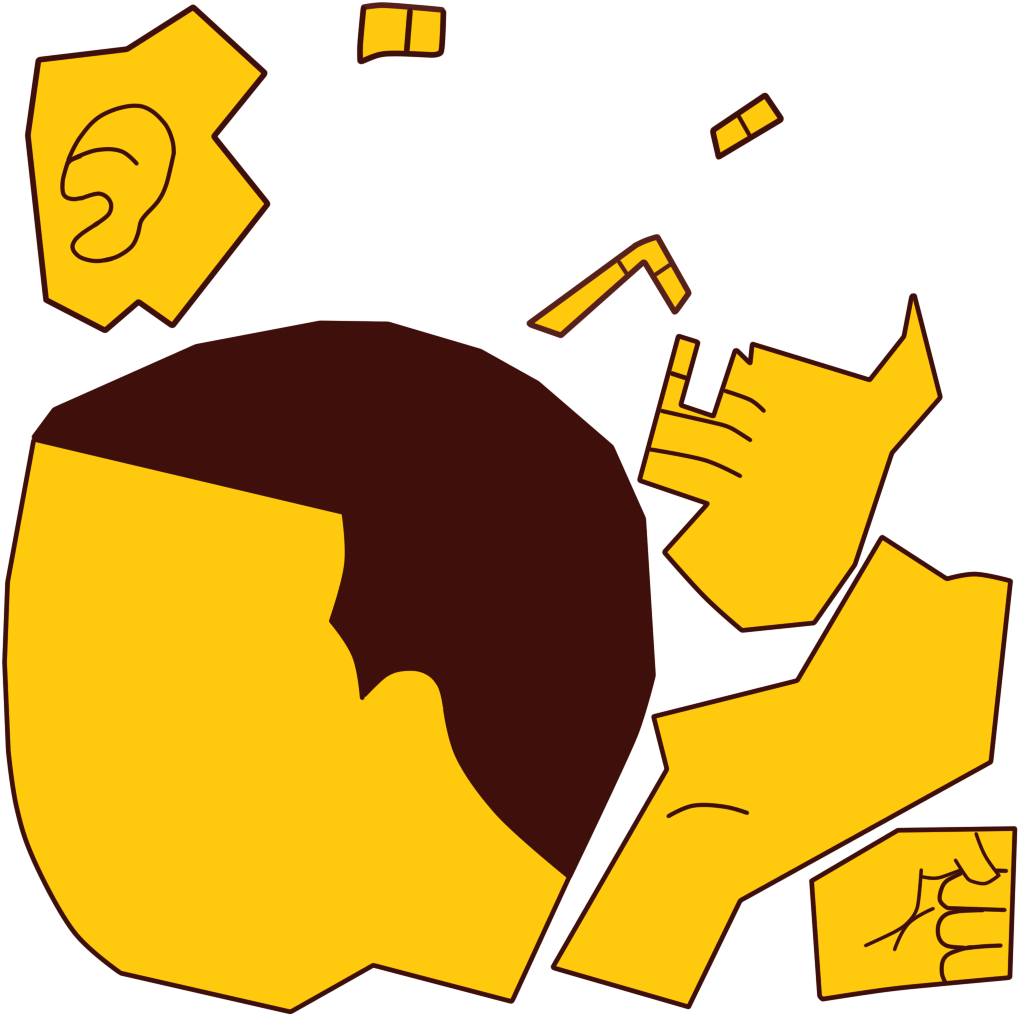 Frisk Male Costume - Female Frisk Transparent Clipart (1024x1024), Png Download
