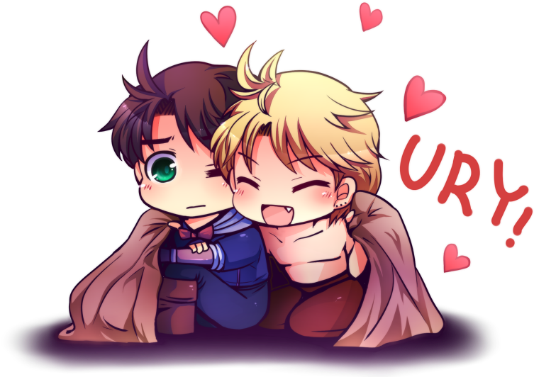 Jonathan Joestar Dio Brandy Ury Cute Chibi Jojo's Bizarre - Cute Jojo's Bizarre Adventure Clipart (753x532), Png Download