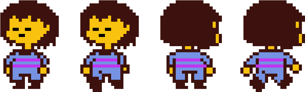 Not Sure If This Has Been Done Before, But I Made Some - Child Pixel Clipart (1070x350), Png Download