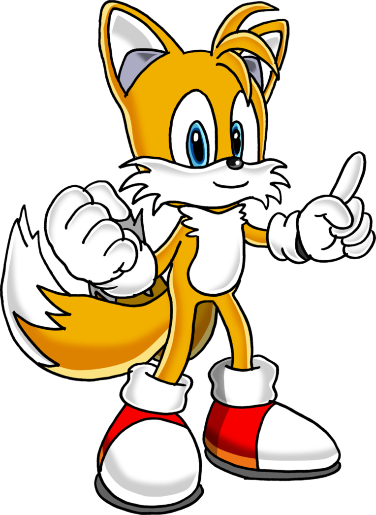 Tails19950 Sonic Tails , Png Download - Sonic Tails Png Clipart (764x1045), Png Download