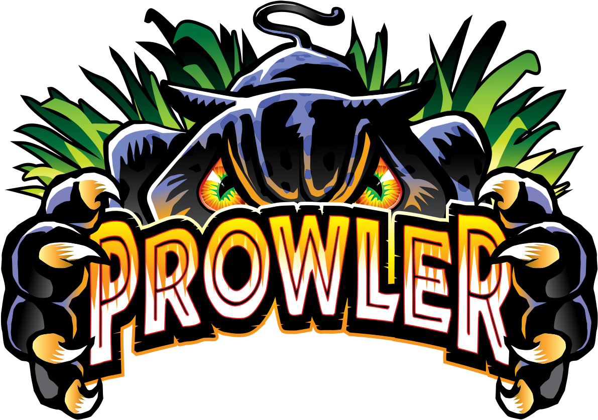 Prowler - Worlds Of Fun Prowler T Shirt Clipart (1200x861), Png Download