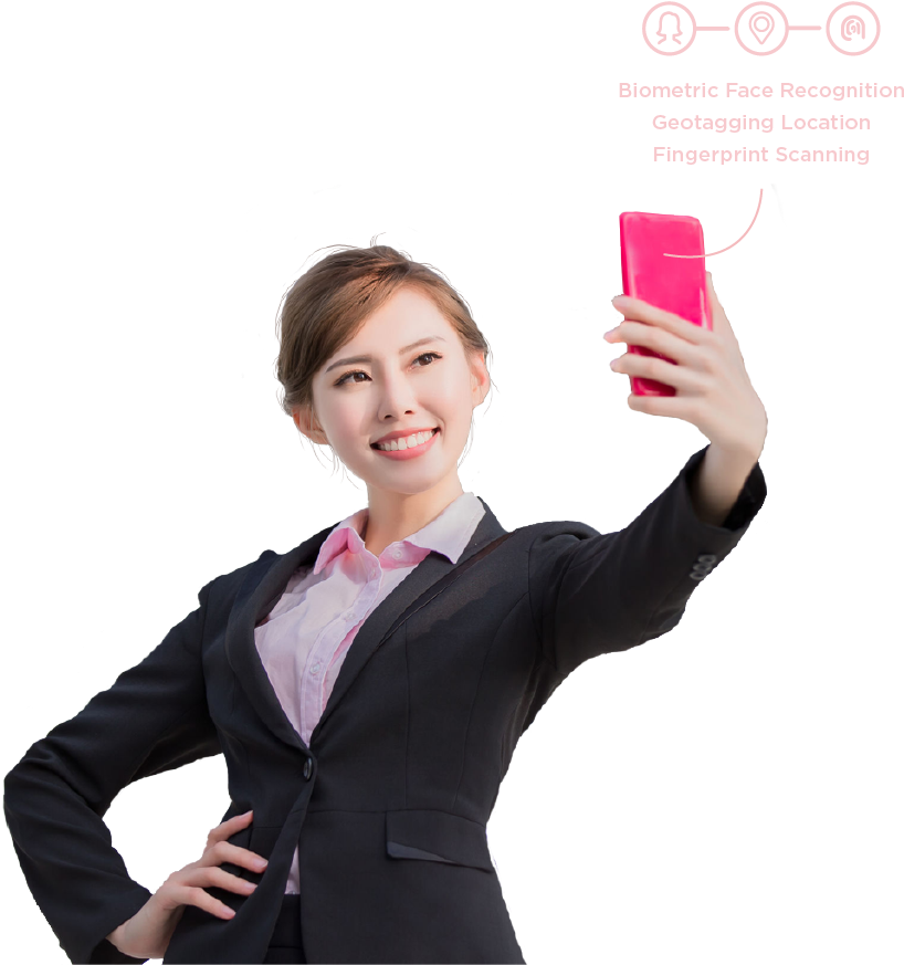 Attendance Made Easy - Girl Clipart (867x877), Png Download