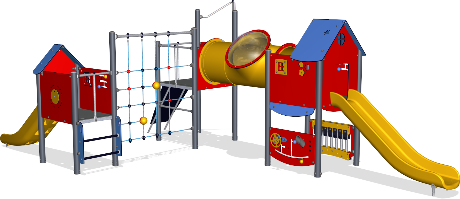 Recess Clipart Playground Clipart - Clipart Playground With No Background - Png Download (1754x759), Png Download