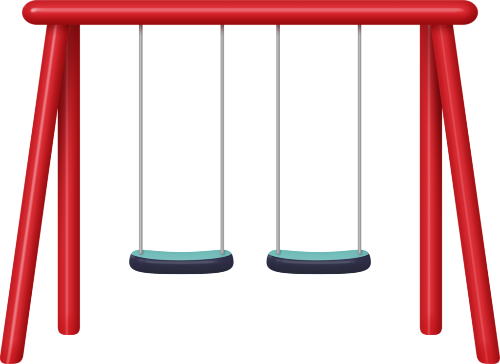 Яндекс - Фотки - Playground Swings Clipart - Png Download (1024x746), Png Download