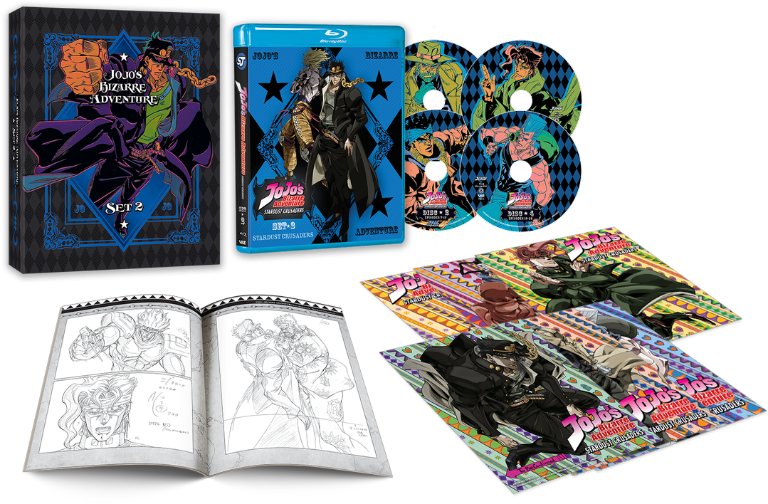 Vizverified Account - Jojo's Bizarre Adventure - Season 2 Clipart (1200x952), Png Download