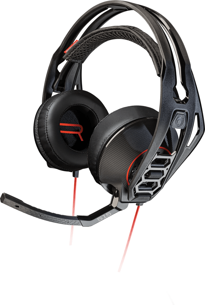 Plantronics Rig 515 Hd Lava Clipart (667x990), Png Download