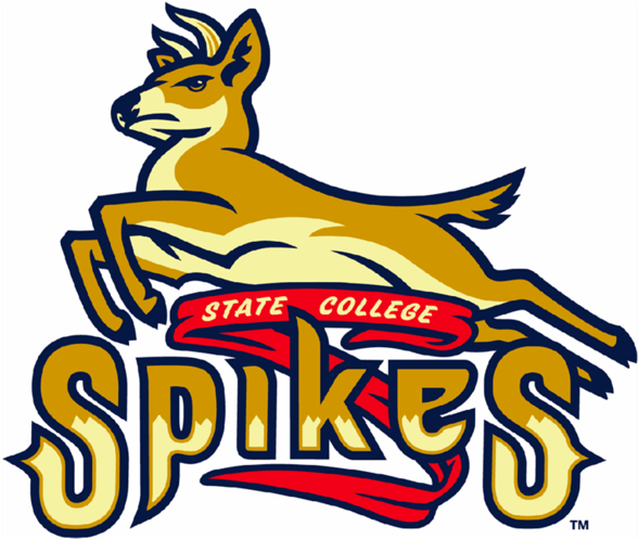 Spikes Drop Opener On The Road - State College Spikes Clipart (986x555), Png Download