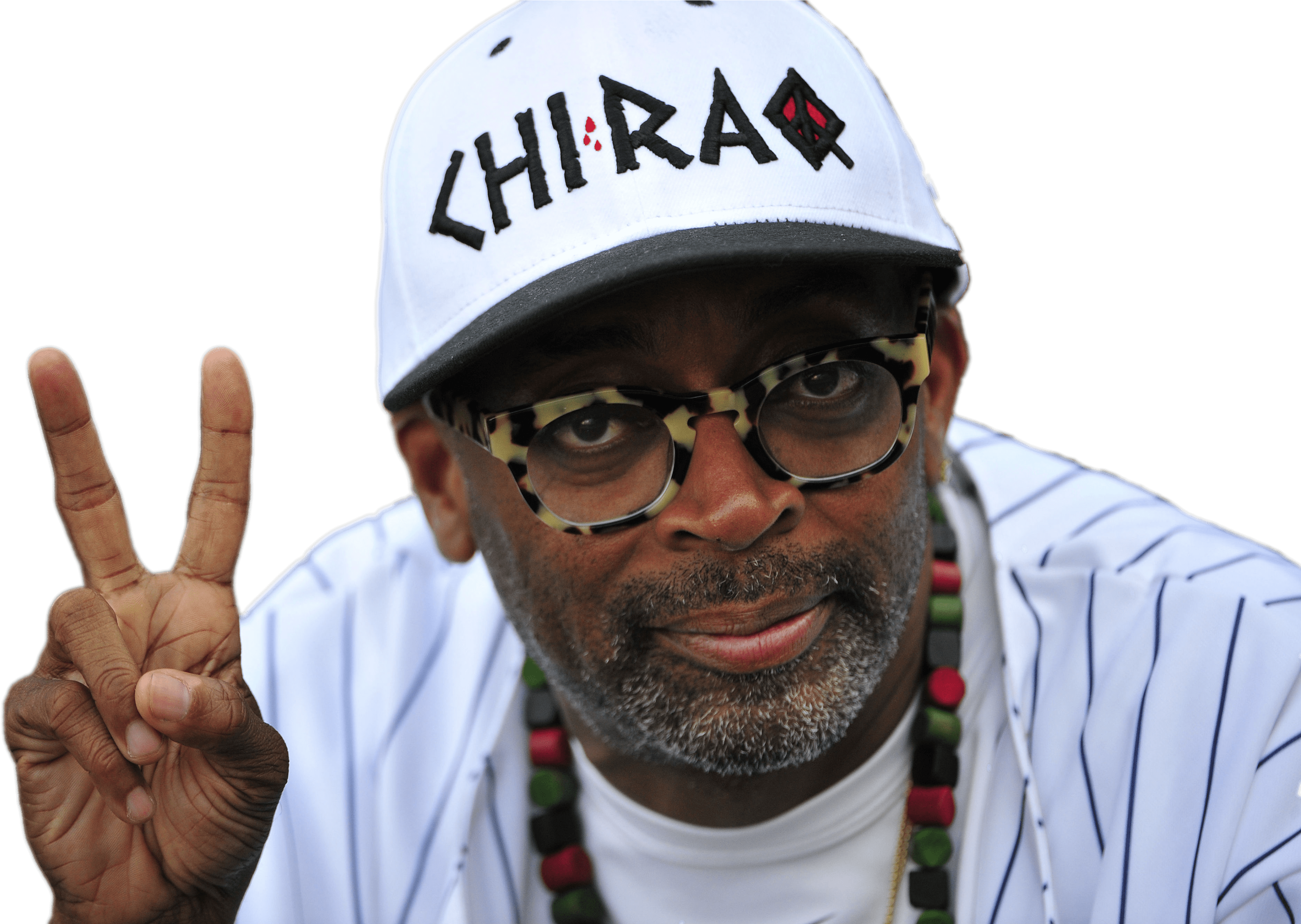 Spike Lee Peace - Chiraq Spike Lee Clipart (4000x2662), Png Download