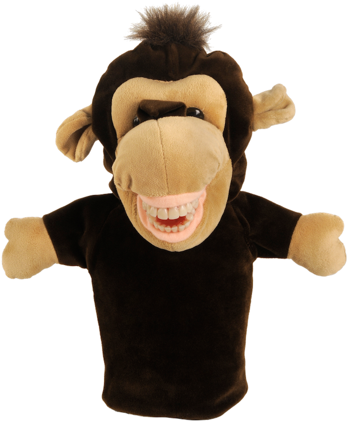 Puppet Png - Hand Puppet Png Clipart (700x852), Png Download