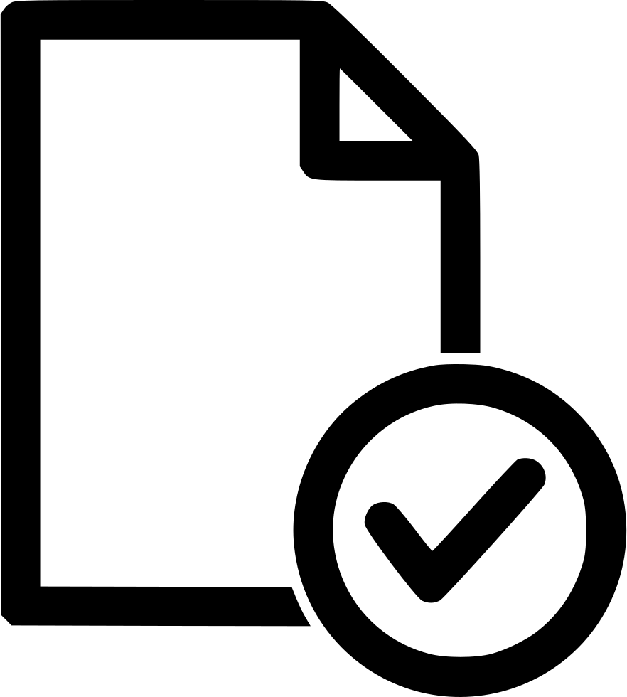 Png File Svg - Checklist Icon Png Clipart (882x980), Png Download