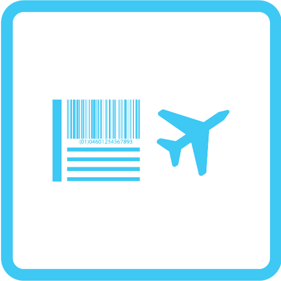 Check-in - Airplane Clipart (564x564), Png Download
