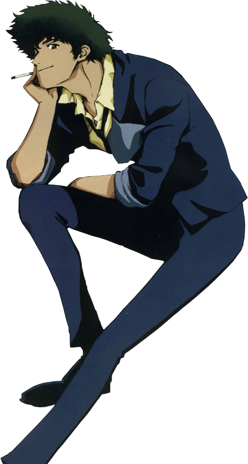 Spike Spiegel Png - Spike Spiegel Cosplay Clipart (619x947), Png Download
