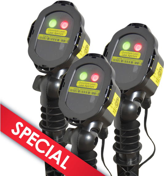 Blisslights Black Friday Special 3 Mini Red/green Laser - Blisslights, Inc. Clipart (600x600), Png Download