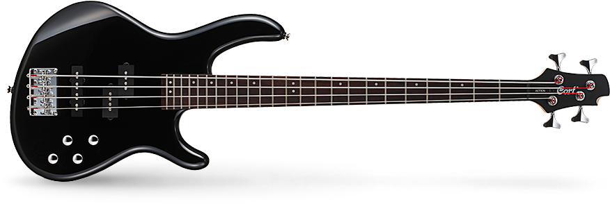 Cort Action A Bass Clipart (980x400), Png Download