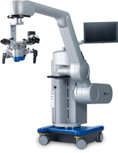 Haag Streit 5 1000 Surgical Microscope - Surgical Microscope Clipart (1000x500), Png Download