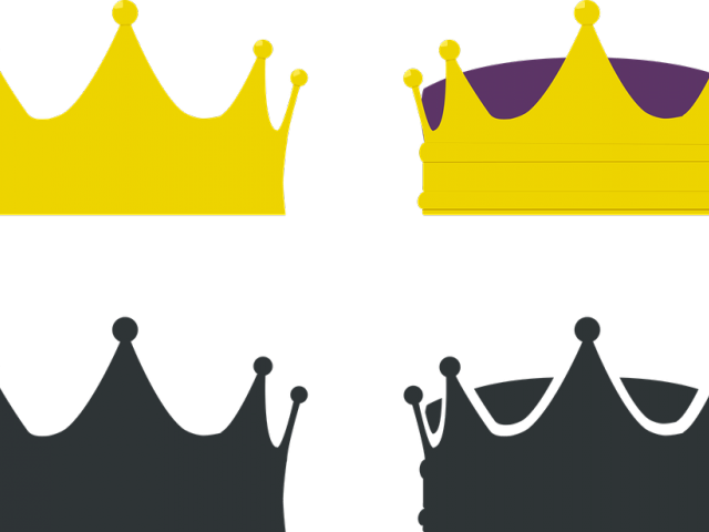 Corona Clipart Coroa - Krone Pixabay - Png Download (640x480), Png Download