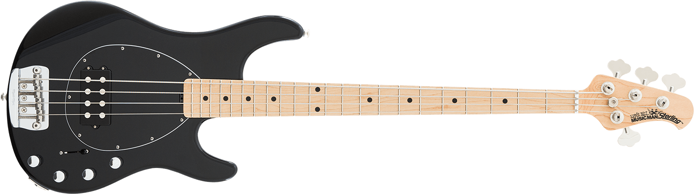 Sterling Logo - American Elite Precision Bass Black Clipart (1500x550), Png Download