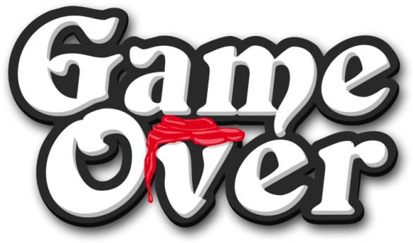 Logo De Game Over Clipart (700x514), Png Download