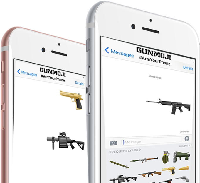 Take That, Apple Water Pistol - Iphone Clipart (1000x638), Png Download