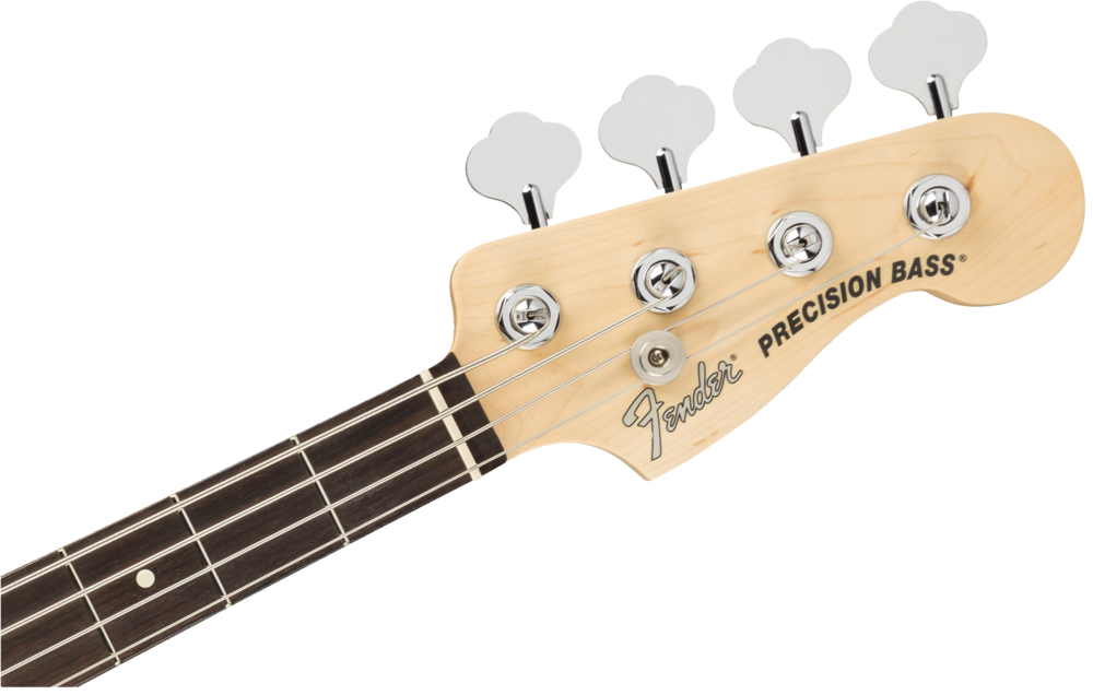 Fender American Performer Precision Bass Artic White - Fender Jazz Bass Clipart (1000x636), Png Download