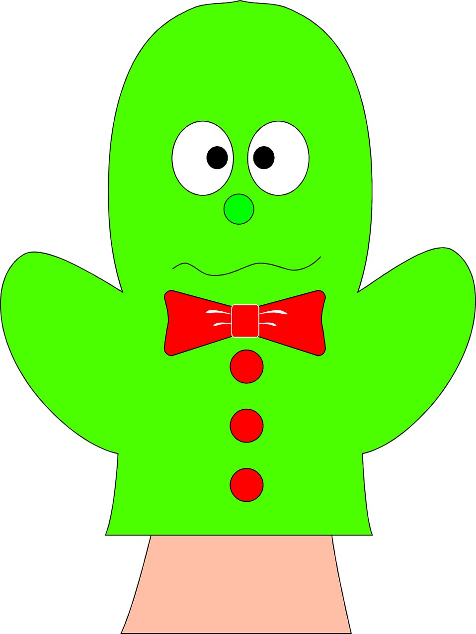 Free Stock Photo - Hand Puppet Clipart - Png Download (958x1275), Png Download