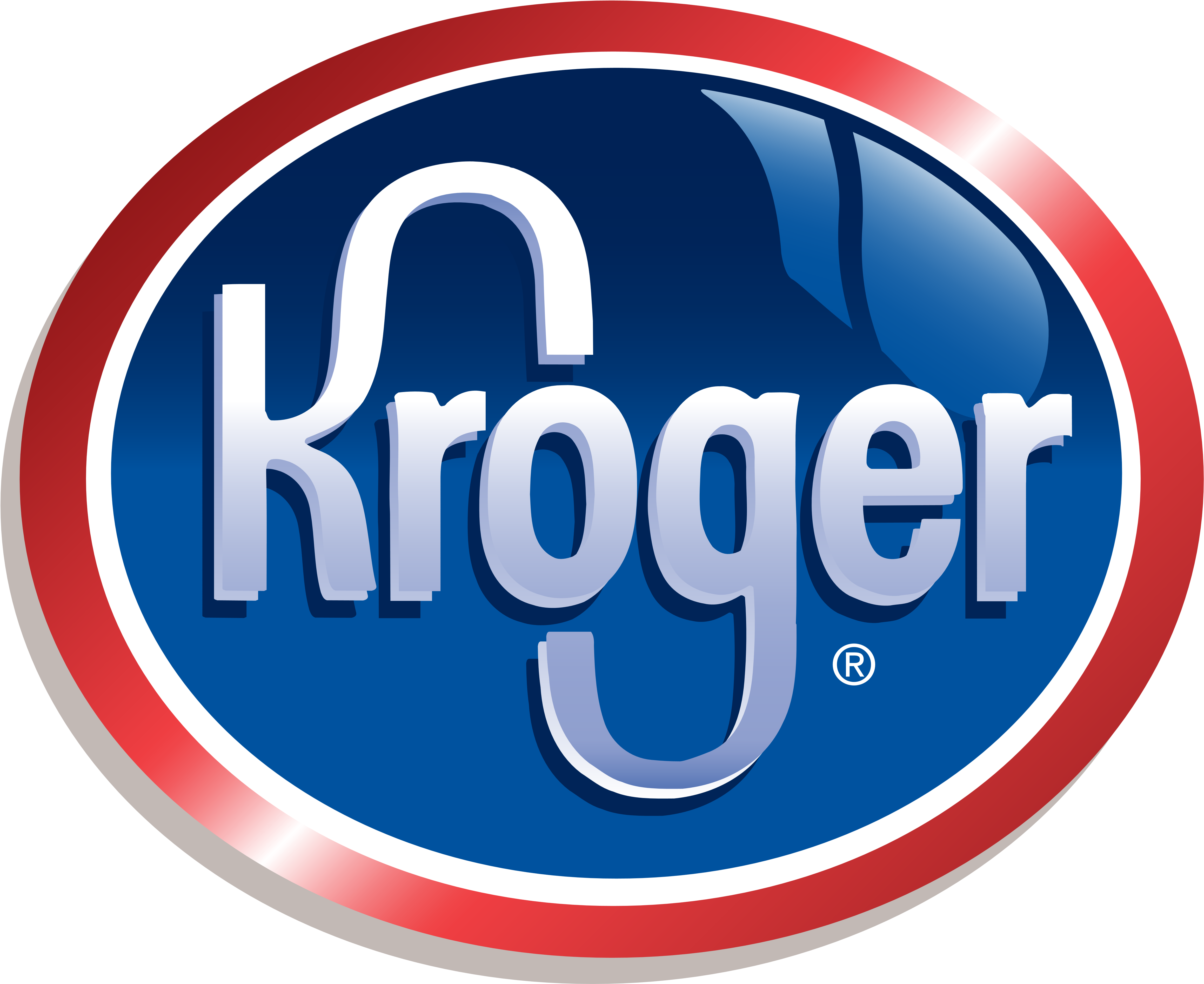 Kroger Logo, Transparent - Kroger Clipart (4800x4000), Png Download