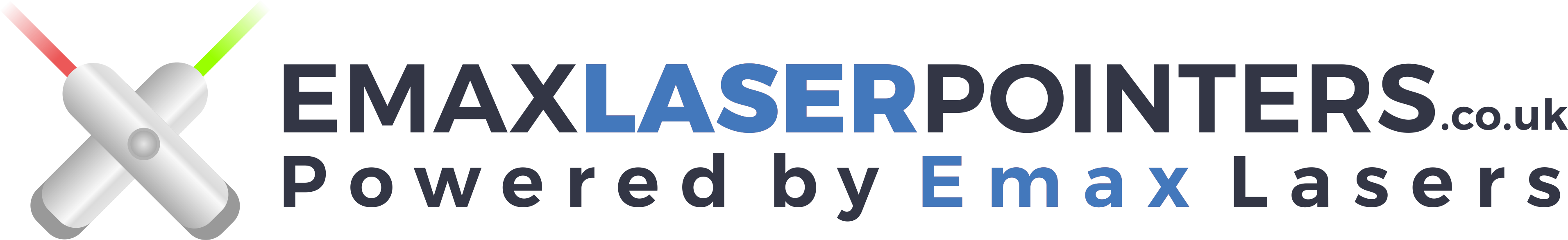 Emax Laser Pointers Uk - Parallel Clipart (4500x1200), Png Download